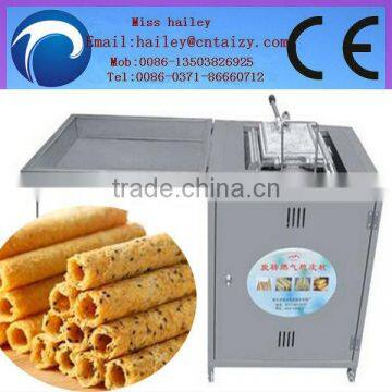 2014 hot sale and high efficiency crispy egg roll making machine