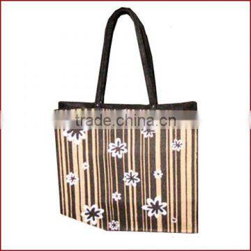 2015 New Design Jute Shopping Bag