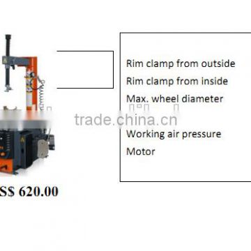 1150x900x930 tire changer