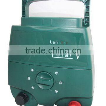 Lanstar 5J farm solar electric fences for cattle