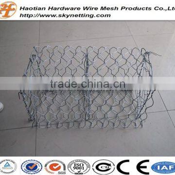 Factory Price Heavy Duty Hot Dipped Galvanized Hexagonal Wire Mesh Gabion Box Gabion Basket Hexagonal Wire Mesh Stone Box photo-3