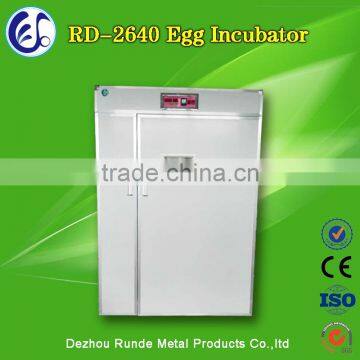 CE approved chicken egg incubator for sale/poultry egg incubator