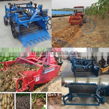 Farm machine tuber crops harvester cassava harvesting