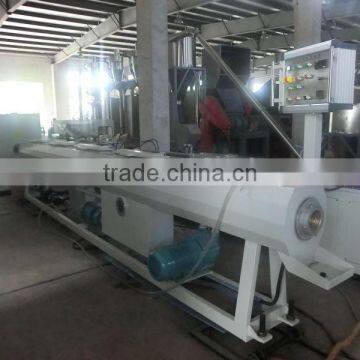 PVC Pipe Extruder