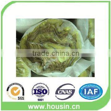 non flammable glass wool insulation roll with aluminum foil