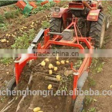 1-row tractor potato ridger /potato harvester 4U-1A