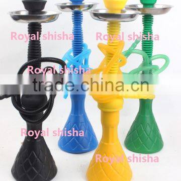 Wholesale Pumpkin colorful Shisha StarbuzzTobacco Cheap Silicone Hookah