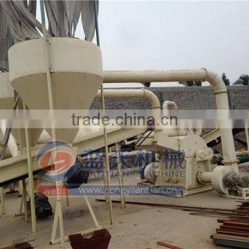 Hot selling high quality hammer type crusher machine wood crushing machine crusher