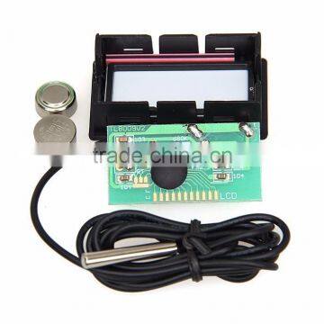 Digital Thermometer Hygrometer Measure Temperature Led Display,made by Best Material photo-3