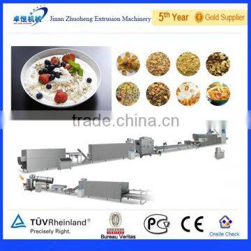 food extruder machinery Cereal Corn Flakes Making Machine