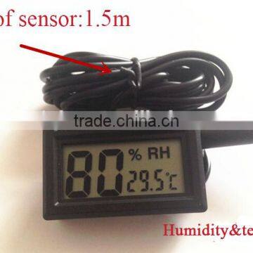 Mini Size Lcd Digital Humidity Thermometer