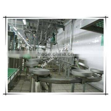 Pig Abattoir White Viscera Ground Type Automatic Conveying System For Food Processer photo-3