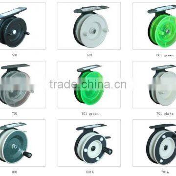 China supplier ice fishing plastic reel