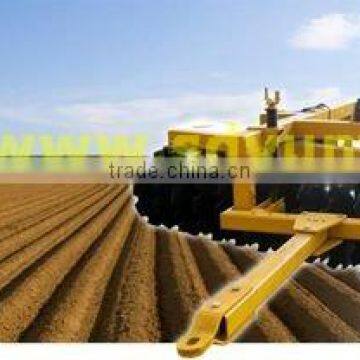 Agriculture machine hydraulic pressure offset heavy disc harrow
