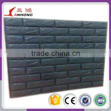 From China Suppliers Imitation Brick Wall Decals Canada Wall Clock Sticker