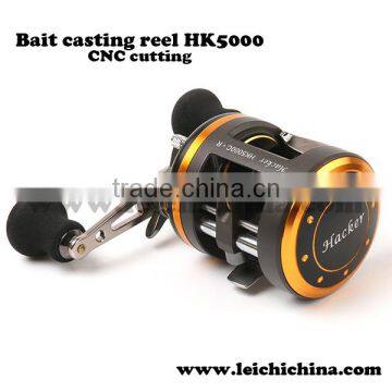 In stock high strength CNC bait casting fishing reel