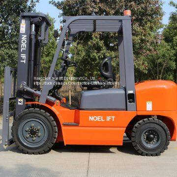 Noelift Brand 3t 3m Lift Height Diesel Forklift Truck for Sale photo-4