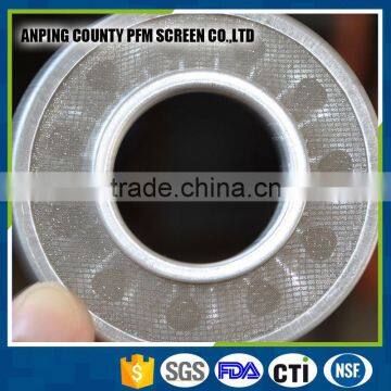 New Coming Ss Etching Oil Filter Disc Filter Sheet