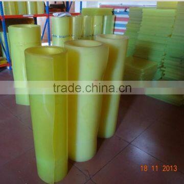 transparent colored plastic sheet thin