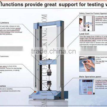 Hydraulic Tensile Strength Testing Machine M:0086 15163879588 Email:alice@ropeking.com photo-2