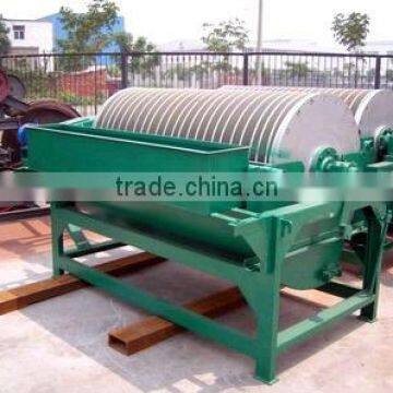 Iron ore sepration: Magnetic separator