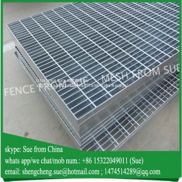 Metal Building Materials 32x5mm steel gratings for sale