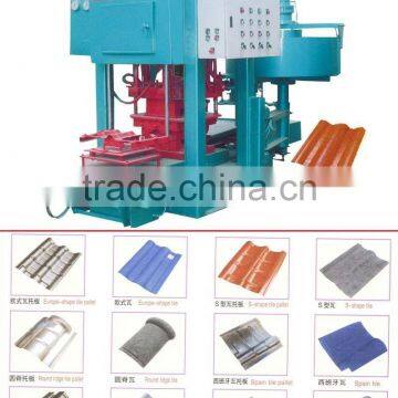 High productivity SMY8-150 color tile making machine roof machine