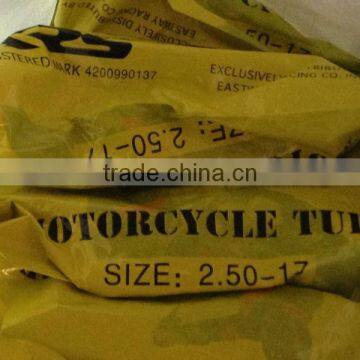 factory prices motorcycle natural rubber inner tube 2.50/2.75-17 TR4