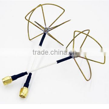 2.4GHz Cloverleaf Antenna Omni Directional for Remote Control BailBoat