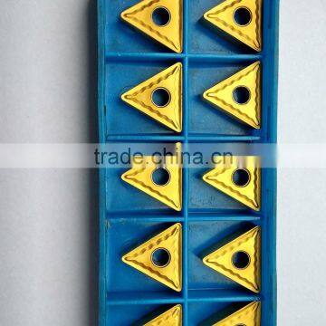 Hot Sale!China Santon Brand High Strength TNMG 160404-ZM Tungsten Carbide Insert for Stainless Steel photo-6