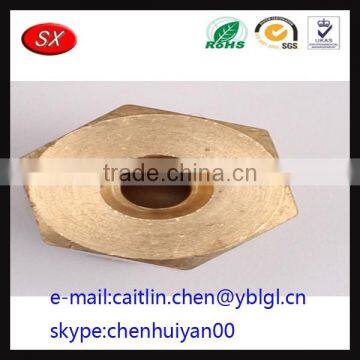 Professional customized brass sleeve shaft transmission Motor Connector