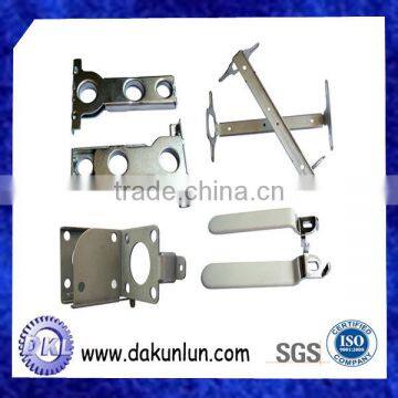 High Precision Aluminum Brass Stainless Steel Oem Custom Sheet Metal Stamping Parts photo-3
