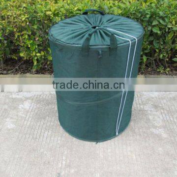 Pop up Waste Leaf Garden Bag Tool Bucket UV Resistant Easily Collapsible Both Indoors and Outdoors photo-2