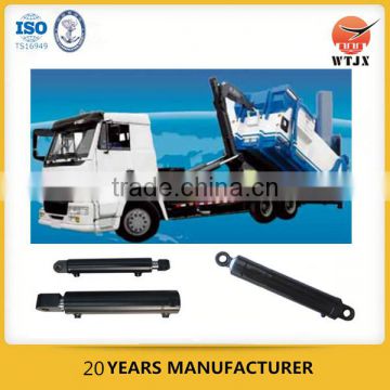 3T hook arm type trash truck hydraulic system/hydraulic cylinders