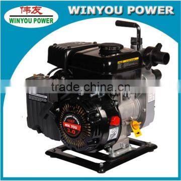 1.5 inch 2.5hp low pressure mini 4 stroke certrifugal and agricultura irrigation gasoline water pump in  china