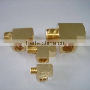 PF2225 Street Tee, Brass Pipe Fitting, Auto parts