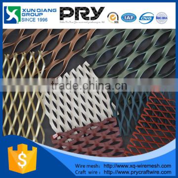 MT Plastic coated Expanded metal mesh diamond shape