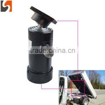 high quality double acting telescopic hydraulic cylinder