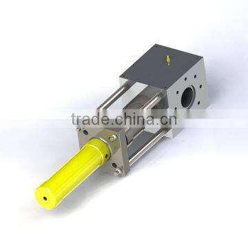 China Plastic Recycling Machine Screen Changer Prasser Gauge photo-3