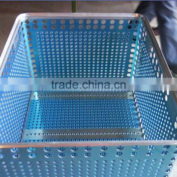 Waterproof Aluminum preforated container