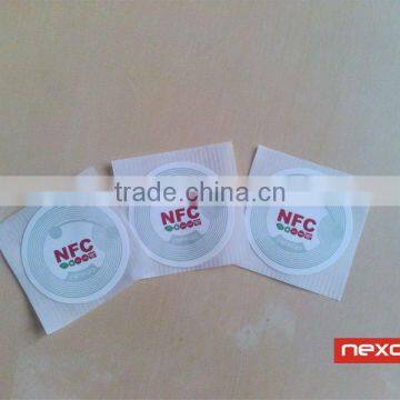 Custom Logo Printed MIFARE Ultralight C NFC Sticker