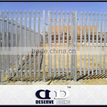 High security palisade fencing