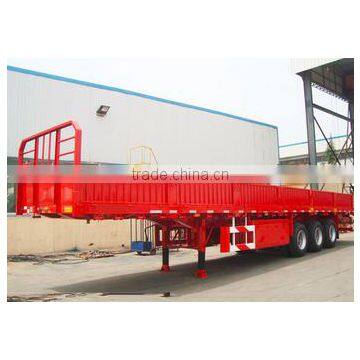 40FT Flated Cargo Semi-Trailer With 40T 3 Axles For Sale photo-4