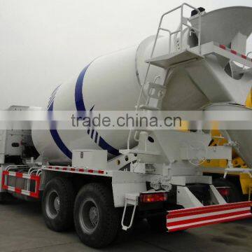 6x4 SINOTRUK HOWO Concrete Delivery Truck for Sale photo-2