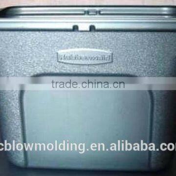 Custom Plastic Litter Bin Trash Bin/waste Bin 2015 China Wholesale photo-3