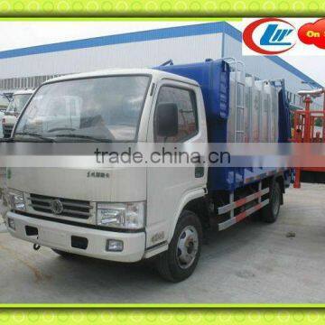 CLW 4000L garbage compactor truck,Refuse Compactor truck