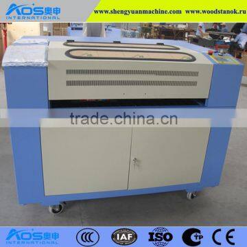 60W Reci Laser Tube CNC Laser Cutting And Engraving Machine photo-3