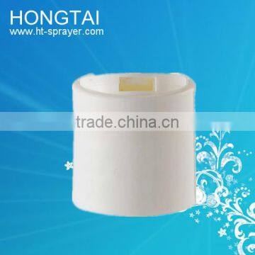 plastic press disc cap for plastic bottle closure made in China 24/410,28/410