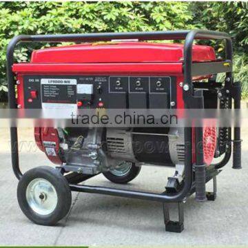 Gasoline Generator 5-7KW South africa plug