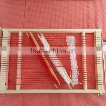 Kids Traditional Toy Creative Wooden Weaving Loom Chinese Manufacturer